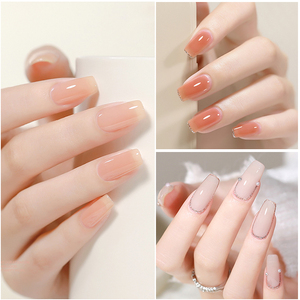 ZRKGEL Fournitures professionnelles pour ongles, 9 couleurs translucides transparentes, 15 ml, gelée à ongles, gel UV, vernis à ongles, ensemble de vernis à ongles, marque personnalisée - Product Image 5