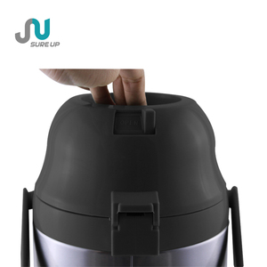 Distributeur de café isotherme en acier inoxydable 3L, carafe thermique sous vide avec pompe, 360° °   Base pivotante, maintient au chaud et au froid - Product Image 3