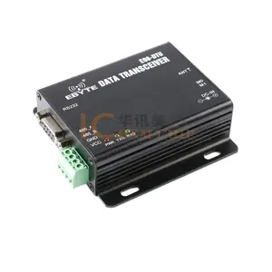 Módulo LoRa de grado industrial, puerto serie inalámbrico de 433M, radio de transmisión de datos, RS485/232, compatible con Modbus, 1, 2 unidades (433C30), 2 unidades