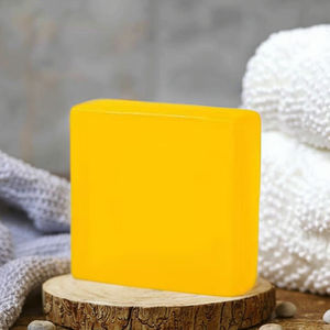 2025 gros personnalisé nettoyant doux fabriqué à la main couleur or miel fondre et verser <span class=keywords><strong>base</strong></span> de <span class=keywords><strong>savon</strong></span> à la glycérine pour la personnalisation - Product Image 1