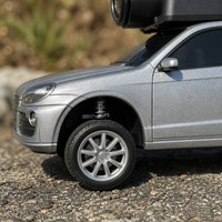 Voiture RC 4x4 tout-terrain avec caméra, voiture télécommandée 1:64 avec caméra, voiture jouet 2,4 GHz pour enfants, garçons, mini voiture électrique
