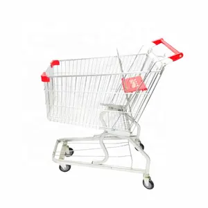 Supermarket shopping trolley cart shopping trolley trolley shopping