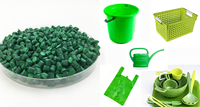 Mélange maître de couleur personnalisé pour le moulage par soufflage Sacs et films en plastique PEHD PE-BD PEBDL