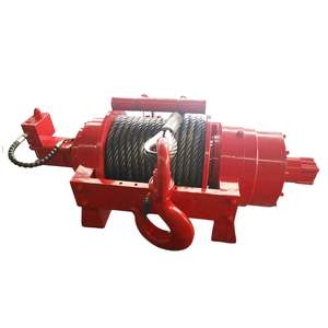 Verricello Idraulico per Trattore e Bulldozer da 3, 4, 5 Tonnellate, Verricello Idraulico di Trazione da 15000-20000 Libbre - Product Image 5