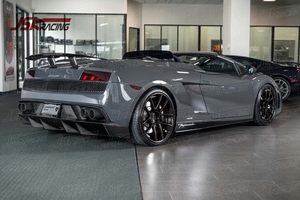 Diffuseur de pare-chocs arrière en fibre de carbone de style SUPERLEGGERA pour LAMBO <span class=keywords><strong>GALLARDO</strong></span> LP550 LP560 LP570 2008-2014 - Product Image 2