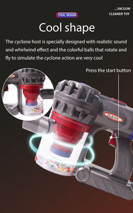 Vente chaude semblant de jouer ensemble d'appareils ménagers enfants jouets de nettoyage drôles 3 en 1 Simulation <span class=keywords><strong>aspirateur</strong></span> pour enfants d'âge préscolaire - Product Image 3