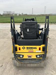 รถบดถนนมือสองแบบสั่น Bw120ad-5ทำจากเยอรมันทิ้งระเบิด3ton มือสองพร้อมดรัมคู่ - Product Image 5