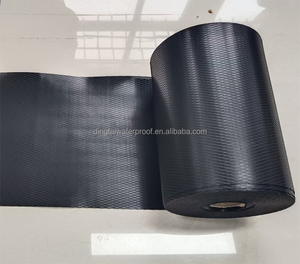 Prezzo a buon mercato polietilene PE a prova di umidità corso DPC 500um spessore 11Omm 150mm larghezza 230mm 30m rotolo membrana impermeabile - Product Image 2
