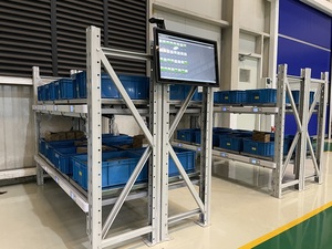 Étagère de pesage de matériaux d'entrepôt intelligente à affichage LED personnalisée Locosc, prise en charge OEM/ODM, balance d'inventaire automatique - Product Image 3