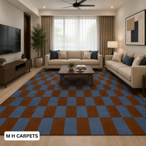 Luxury Custom Hand <b>Tufted</b> Wool Carpet Eco Friendly Handmade Area <b>Rug</b> For Hotel Living Room Modern Home Decor - Product Image 2