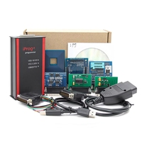 Iprog + V89 Otomatik Programlama Araçları ECU Tacho IMMO Hava Yastığı Sıfırlama Kilometre Düzeltme Anahtar Programlama Tam Adaptörlerle