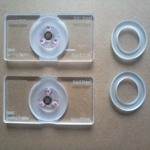 Lame de comptage de sperme vétérinaire pour chambre de comptage SQA <span class=keywords><strong>Makler</strong></span> - Product Image 2