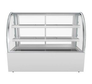 High Quality Commercial <strong>Cake</strong> Showcase Counter Glass <strong>Display</strong> Refrigeration Equipment for <strong>Cake</strong> <strong>Display</strong> - Product Image 4