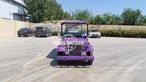 Nuevo Carro Turístico Clásico de Lujo Retro - Vehículo Eléctrico de Turismo con Diseño Elegante para Lugares Turísticos, Auto Eléctrico Vintage - Product Image 5
