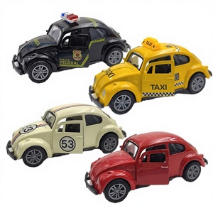Coche de Aleación Fundida a Presión 072, Modelo de Carreras Retro, Pieza de Colección, <span class=keywords><strong>Escala</strong></span> 1:43, Juguete para Niños, Regalo - Product Image 2