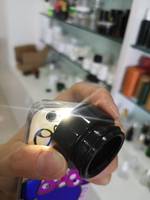 Bouteille en verre UV, noir et violet, pour emballage cosmétique, pot de 250ml, 500ml et 1000ml