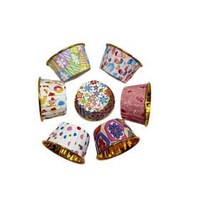 Toptan 50 adet Tek Kullanımlık Pişirme Kapları, Tatil Partisi Tatlı Kek Tabanı ve Ekmek Altlığı Kaplamaları Pişirme Malzemeleri - Product Image 6