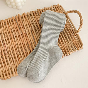 Leggings pour bébé fille, couleur unie, automne-printemps, nouveaux leggings longs pour bébé fille - Product Image 3