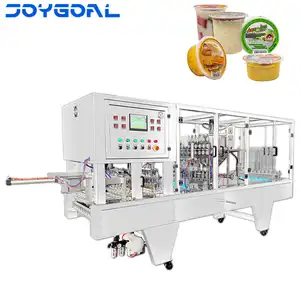 Fully Automatic Water Cup Thermoforming Filling Machine Cup Forming Filling Machines Disposable PP cup making machine