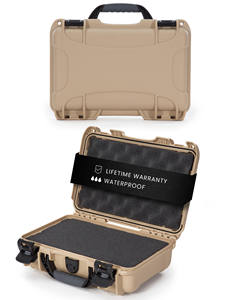 Free sample High Quality <b>Waterproof</b> Quakeproof Hard Plastic Case Outdoor Instruments Carrying Equipment <b>Foam</b> Customizable ODM - Product Image 1