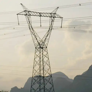 Torre de Celosía de Acero Galvanizado por Inmersión en Caliente Shenghong para Líneas Eléctricas y Telecomunicaciones LTE, Altura de 15M-200M, Vida Útil de Más de 50 Años - Product Image 3
