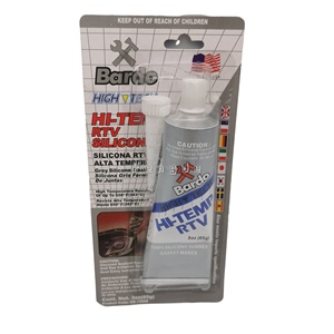 Sellador de Silicona Blanco de Alta Temperatura y Calidad OEM RTV para Fabricación de Juntas, para Automóviles, Carpintería, Embalaje, Cuero, Pegamento Adhesivo Resistente al Agua - Product Image 6