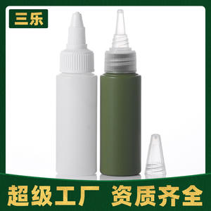 Pe <b>Plastic</b> Pointed Nozzle Bottles 30-1000Ml Screw Cap Cylinder General <b>Packaging</b> Chemical Use - Product Image 5
