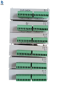 เซ็นเซอร์ควบคุม PLC โมดูลรีเลย์อุตสาหกรรม ของแท้ใหม่เอี่ยม DVP04DA-S - Product Image 1