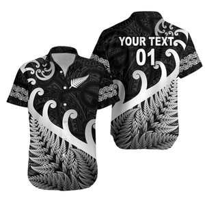 Chemise tribale néo-zélandaise à bas prix pour hommes Vêtements pour hommes imprimés maoris Chemise à boutons pour hommes - Product Image 3