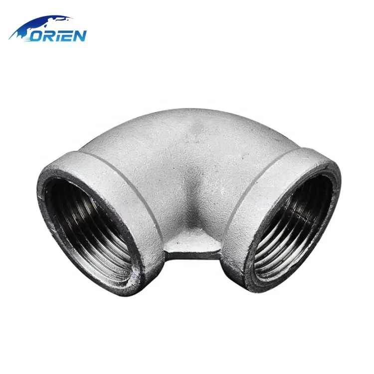 Nipple Fittings Hot Dipped Galvanized Plumbing Pipe Fittings 1/2'' x 69g 3/4'' x 118g Weight Calculation Large Stock Elbow