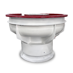 Machine de polissage <span class=keywords><strong>vibro</strong></span> automatique pour roues de camion en alliage d'aluminium équipement de polissage d'ébavurage moteur moteur noyau de pompe à engrenages - Product Image 4