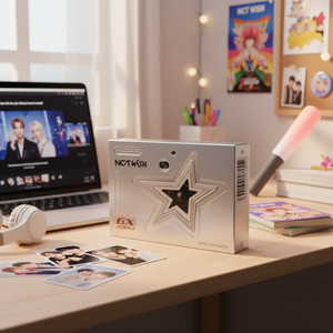 Album K-Pop NCT WISH - 1er mini-album : Steady QR Ver. Boîte d'emballage Livre à feuillets 120 pages Carte photo Carte d'image Ensemble de 6 pièces - Product Image 3