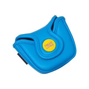 Funda para palo de <span class=keywords><strong>golf</strong></span> divertida, con imán, personalizada, marrón, para palos de drive 1, 3, 5, para pelotas grandes, para monitor de lanzamiento, para tees y para putter. - Product Image 4