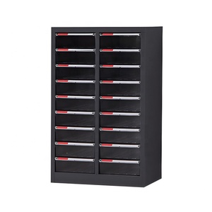 Đa ngăn kéo bộ phận bits lưu trữ kim loại tủ đơn vị hội thảo nhựa ngăn kéo Nut Bolt vít tổ chức nhà để xe hộp công cụ - Product Image 2