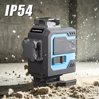 Niveau laser vert 4D à auto-nivellement industriel 16 lignes 4*360 °   Niveau laser professionnel LG-4D