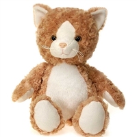 Peluche chat violet à gros visage, poupée bébé pour filles
