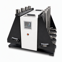 Agitateur numérique vertical Cenlee 6/8 positions pour entonnoir de séparation de laboratoire 1000 ml, machine d'extraction liquide par agitation