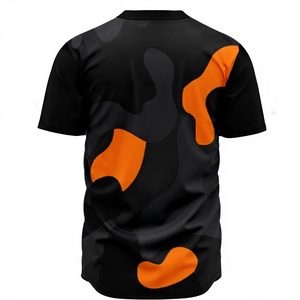 เสื้อซอฟต์บอลพิมพ์ลาย3D เครื่องแบบเบสบอลผ้าเจอร์ซี่พิมพ์ลายตามสั่ง - Product Image 2