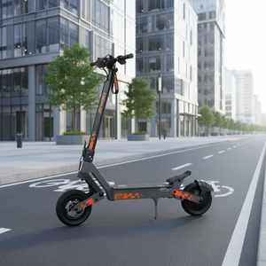 Nouvelle Arrivée 2026 Trottinette Pliante Meilleure Vente Certifiée CE UE Moteur Brushless à Deux Roues Vitesse 45km/h - Product Image 1