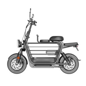 مصنع 48v1000w20ah محرك مزدوج الحيوانات الأليفة الناقل القط 3 مقاعد البضائع الكلب سكوتر الكهربائية - Product Image 2