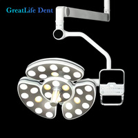 Lampe chirurgicale sans ombre Greatlife Dent 32W 30 LED 100000Lux, lumière médicale adaptée aux unités dentaires