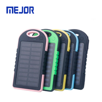 Cargador Portátil de Viaje en Oferta, 10000mAh, Batería Externa para Camping, Emergencias al Aire Libre, Powerbank Solar