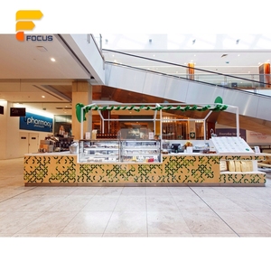 Nuovo Design: Tavolo Espositivo in Legno per Negozi di Design, Progettazione per Bubble Tea Shop - Product Image 5