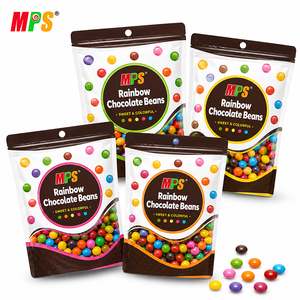 Chocolaterie <span class=keywords><strong>en</strong></span> gros, vente chaude, mini haricots de <span class=keywords><strong>chocolat</strong></span> au lait de couleurs mélangées <span class=keywords><strong>en</strong></span> vrac - Product Image 2