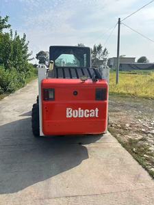 Minicargadora Bobcat S160 usada, cargadora de orugas multifuncional de 3 toneladas, componentes de bomba de motor de núcleo, retroexcavadoras remolcables - Product Image 6