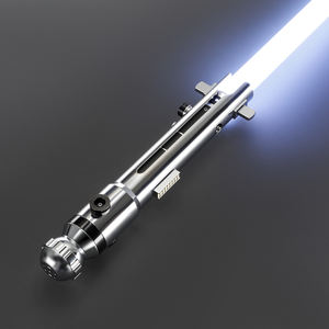 Sabre laser NEXUSSABERS avec lame RGB, style Star Wars, épée LED de collection, poignée en métal, sabre premium, Ahsoka Tano, cosplay, jouet lumineux - Product Image 2