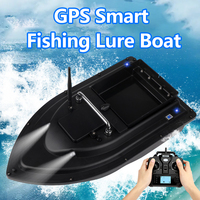 Nouvelle Bateau Amorçage Pêche Télécommandé Intelligent avec Positionnement GPS de Haute Qualité 500m