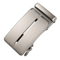 Nouvelle boucle de ceinture automatique mate pour homme, style décontracté, référence Chine GF36-5045