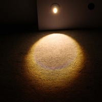 AVT Fabricant Smart Motion LED Lumière Corps Humain Capteur Plaque Murale Montée Lampe Corps en Aluminium pour Lumière du Jour Nuit Bande d'Escalier