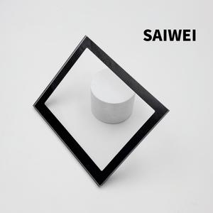 <span class=keywords><strong>Verre</strong></span> trempé anti-reflet pour écrans d'infodivertissement automobile, bâtiment/solaire, haute clarté, découpe personnalisée, <span class=keywords><strong>achat</strong></span> en gros - Product Image 4